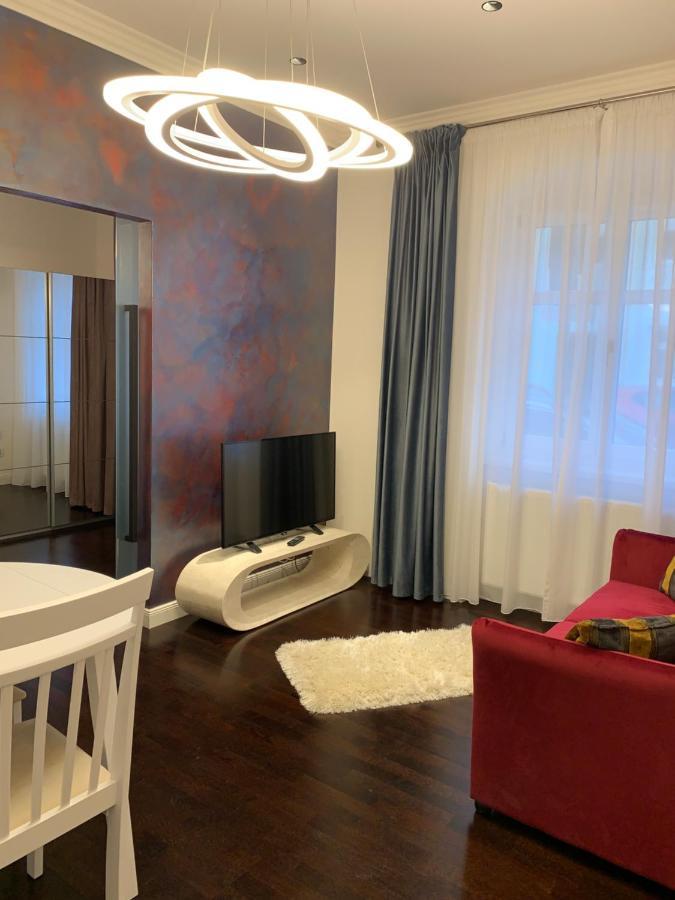 Schillerplatz Apartment Sibiu Ngoại thất bức ảnh